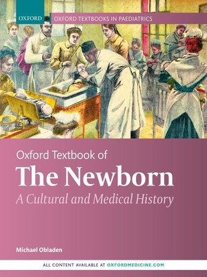 cover image of Oxford Textbook of the Newborn
